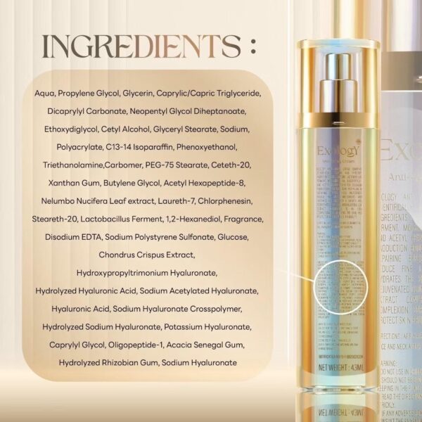 Exology Exosome Cream  15ml – 1 tube - Image 2